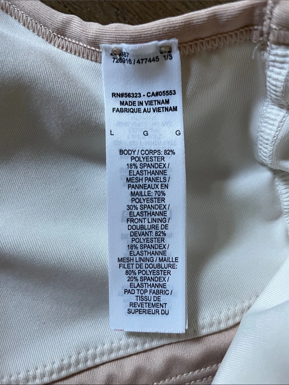 Nike Swoosh Icon Clash Women's Medium-Support Pocket Sports Bra Size Large